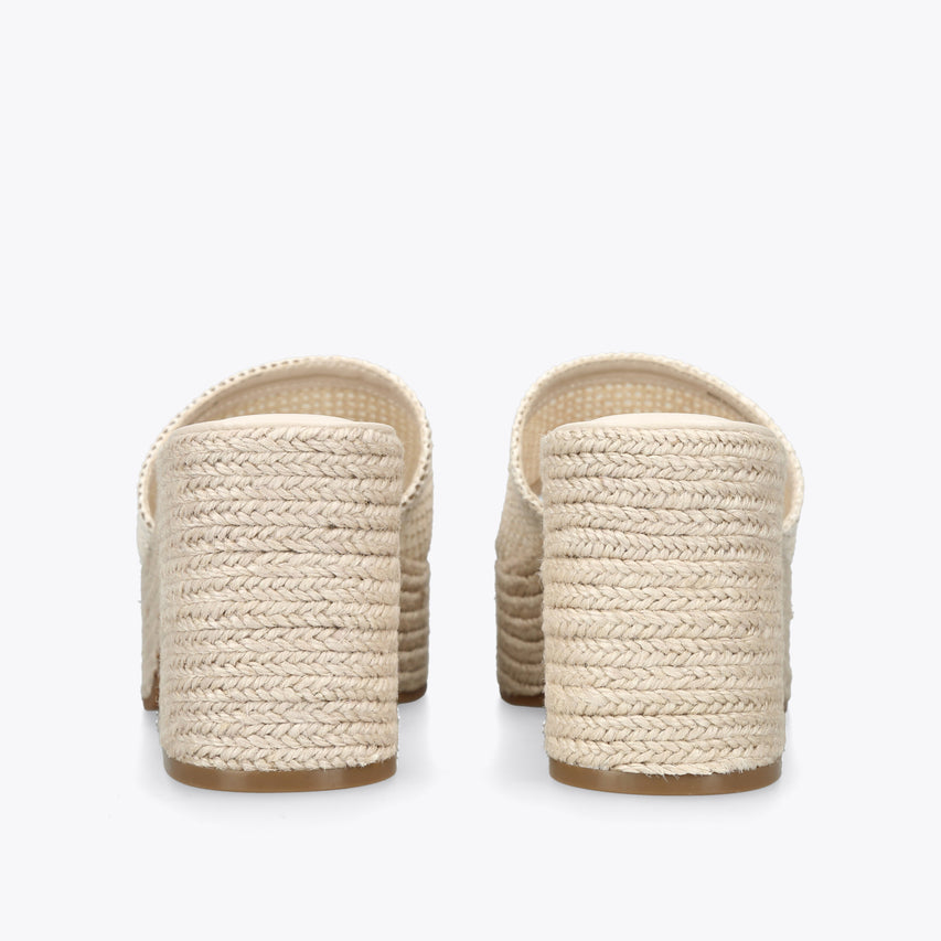 Trippy Cream Raffia - view 3