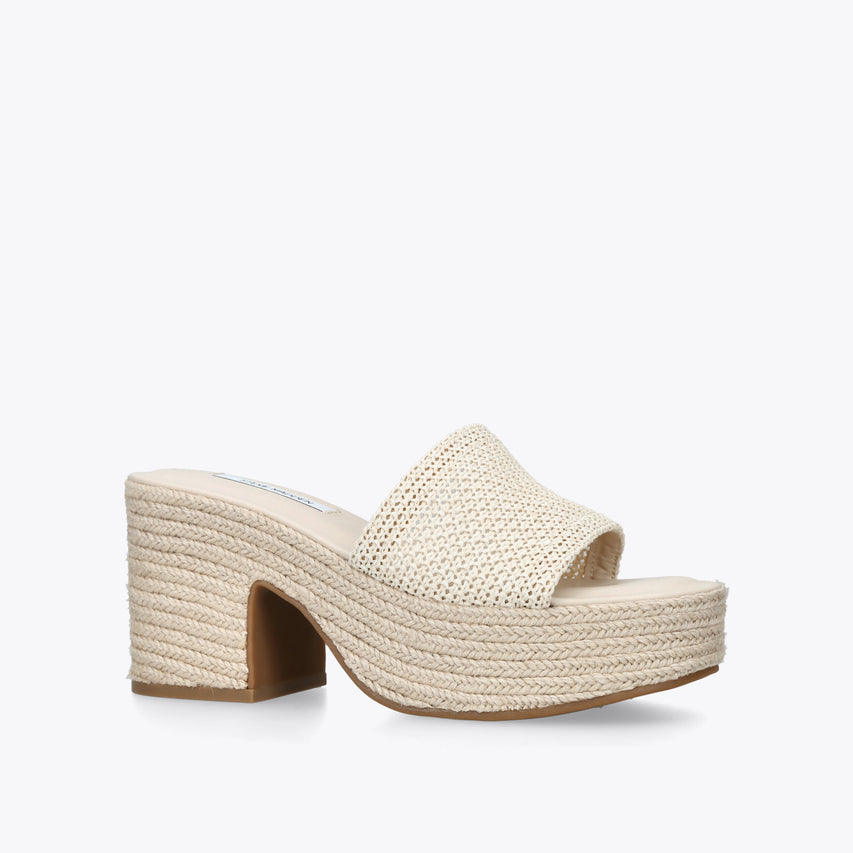 Trippy Cream Raffia - view 4