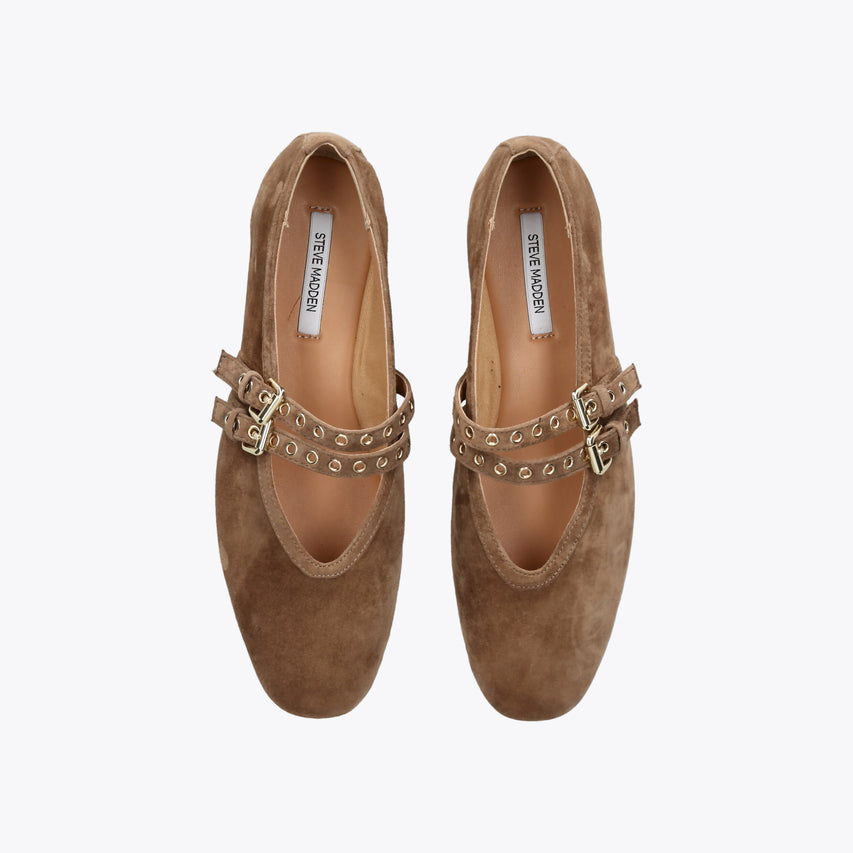 Lydia Brown Suede - view 2