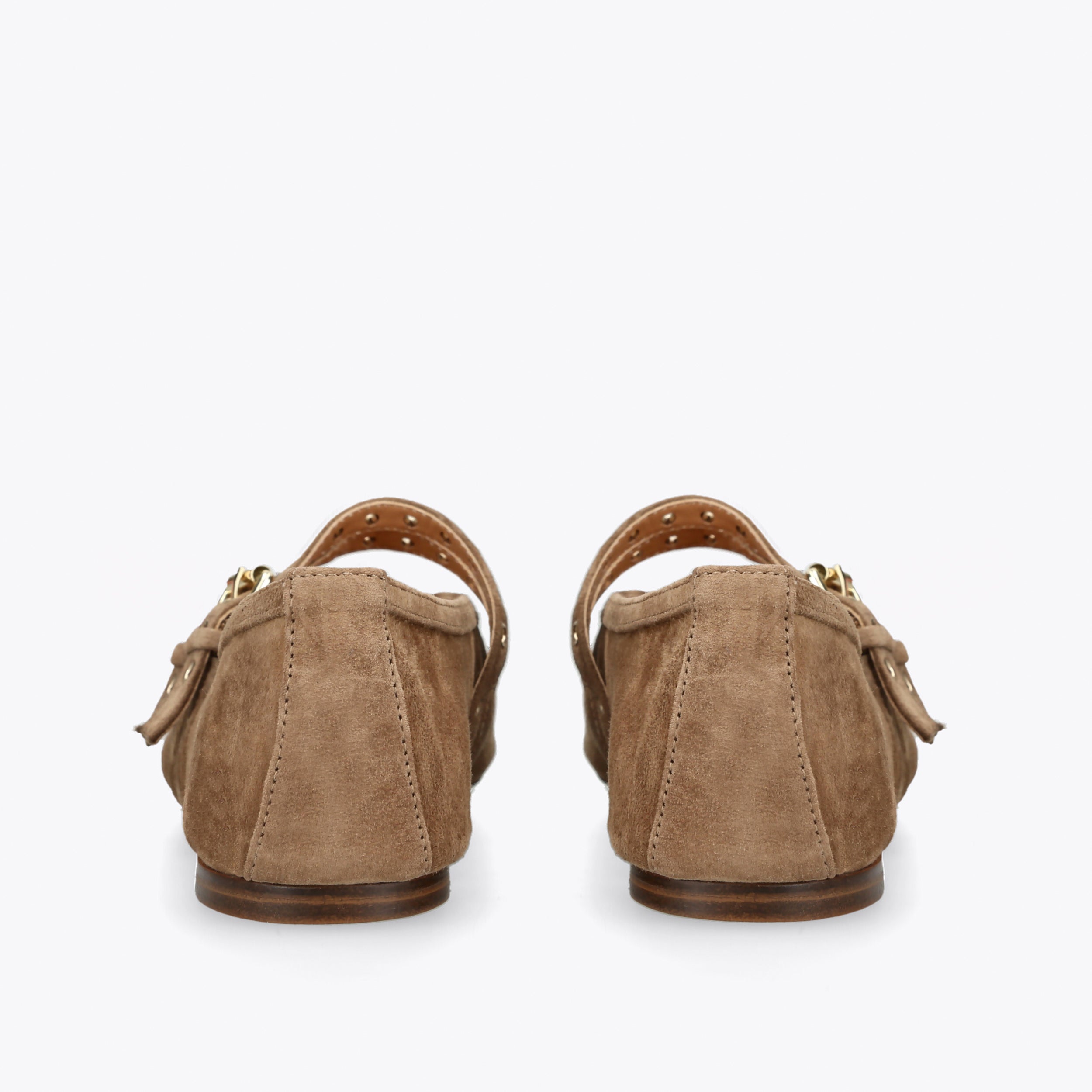 Lydia Brown Suede - view 3