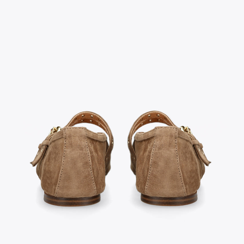 Lydia Brown Suede - view 3