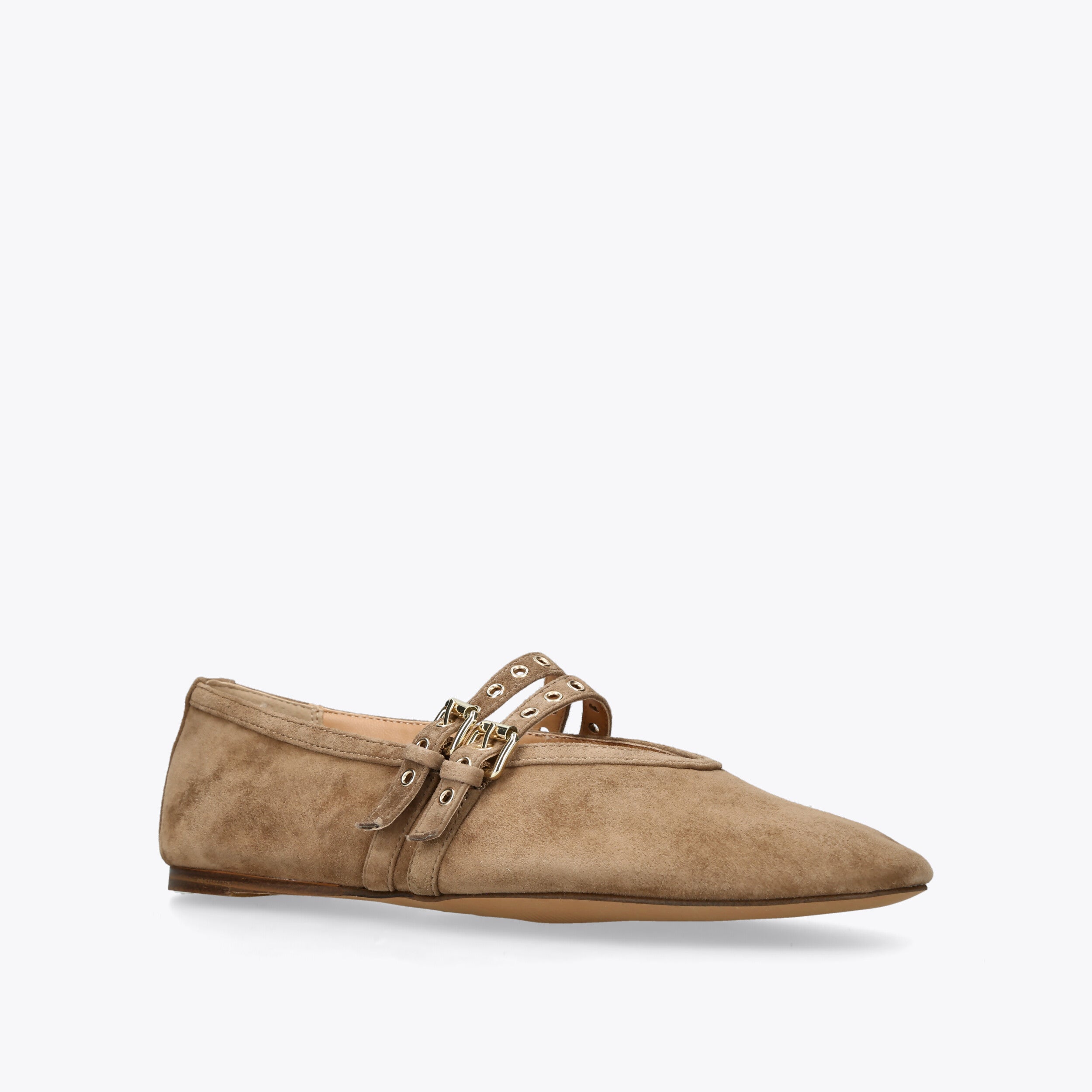 Lydia Brown Suede - view 4