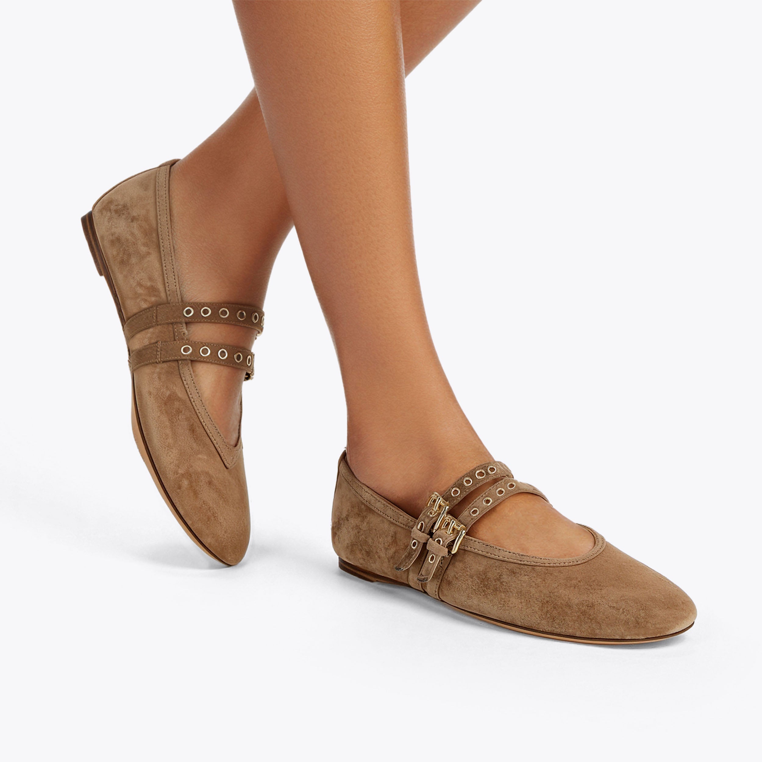 Lydia Brown Suede - view 5