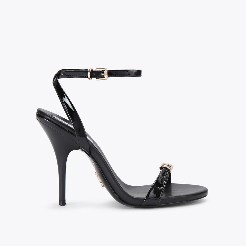Foxx Heel Black