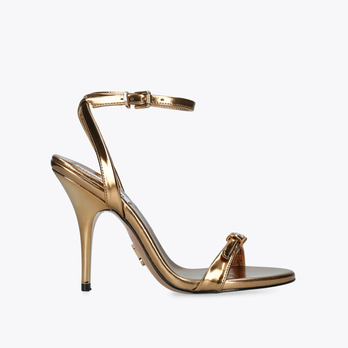 Foxx Heel Gold
