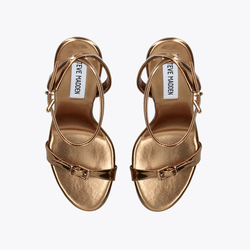 Foxx Heel Gold - view 2