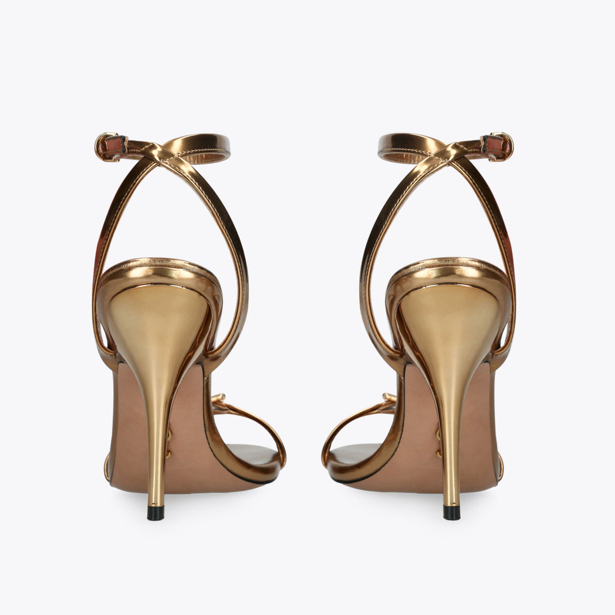 Foxx Heel Gold