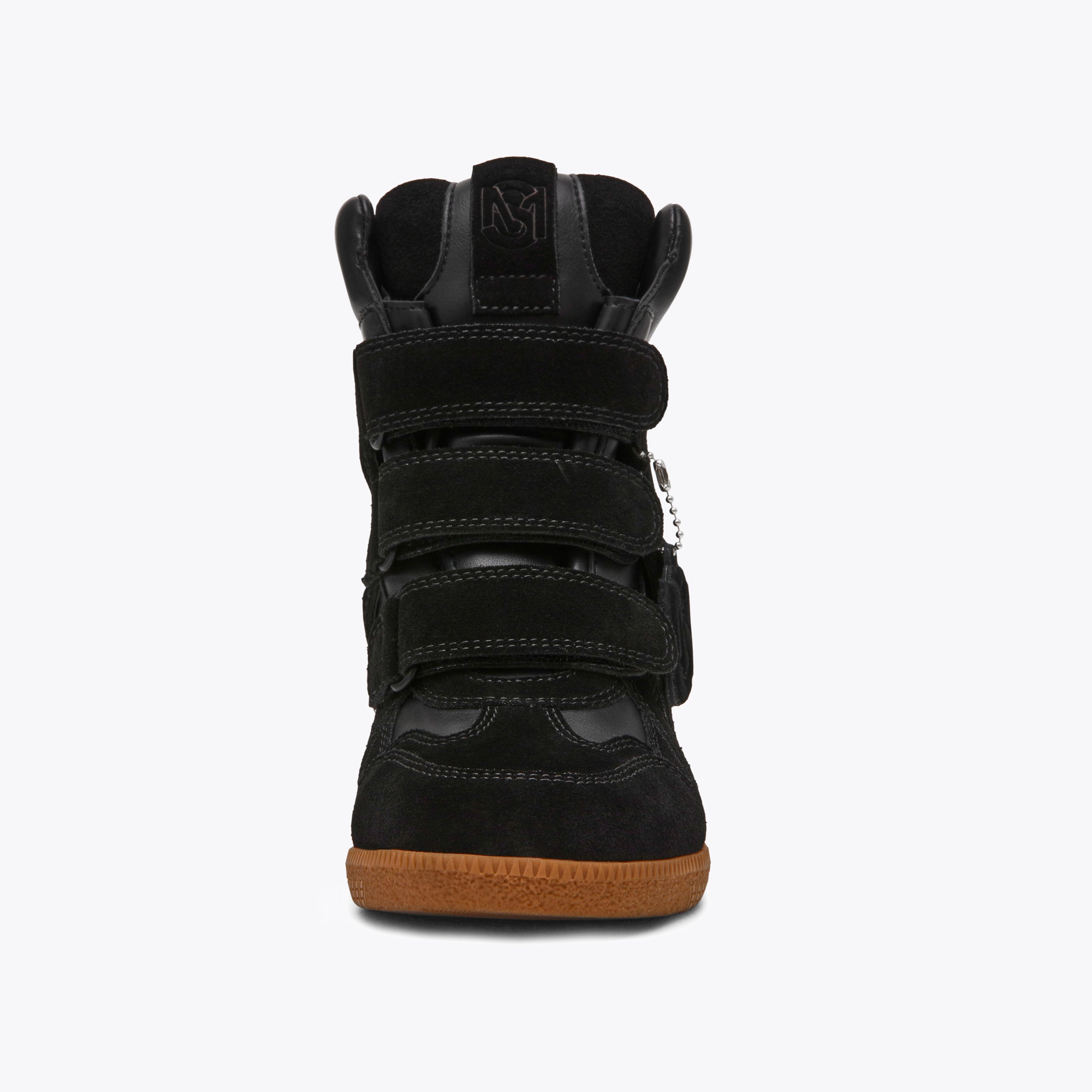 Mavis Black Suede - view 2