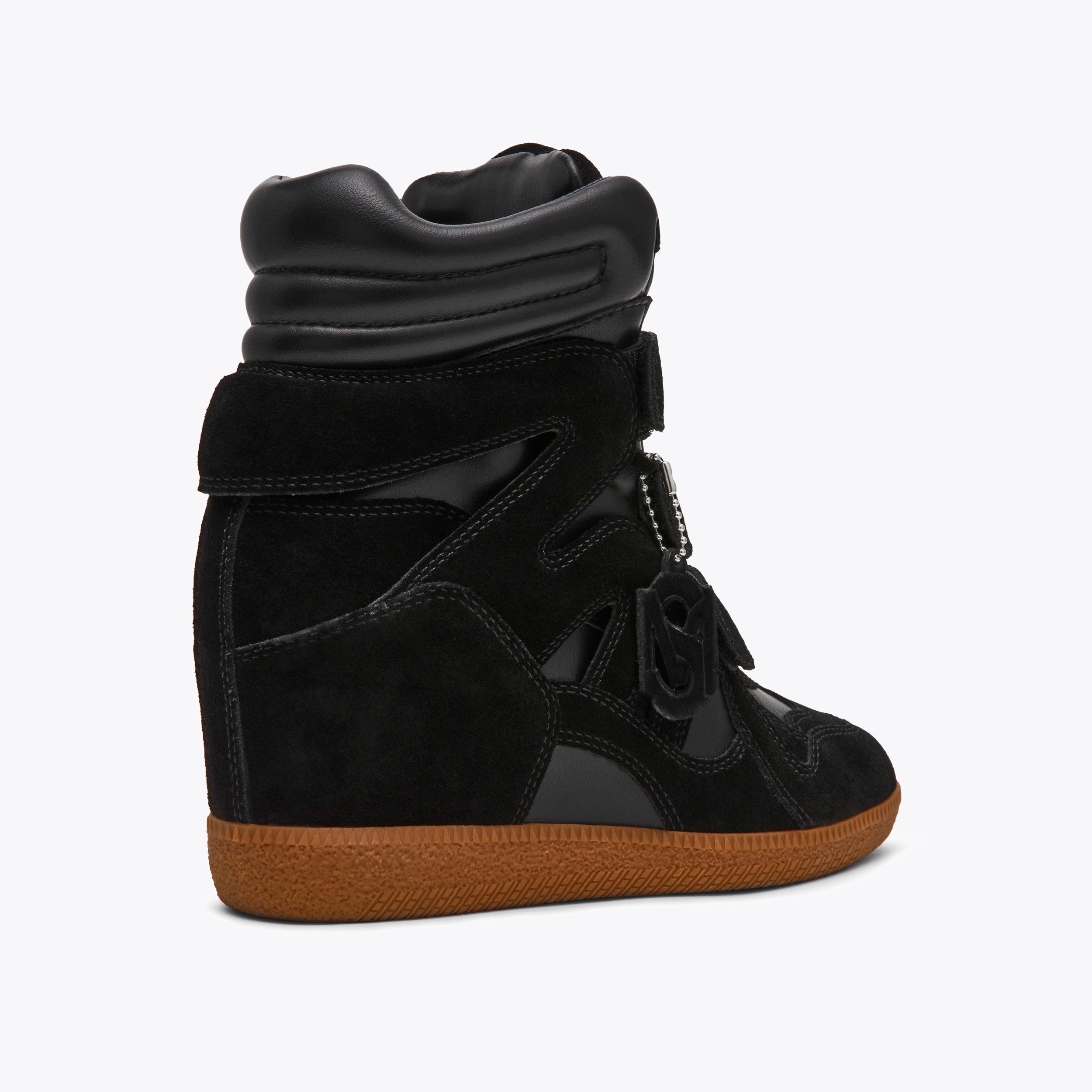Mavis Black Suede - view 3
