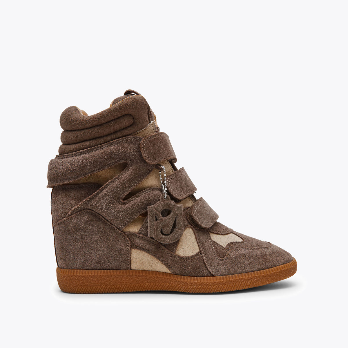 Mavis Taupe Suede