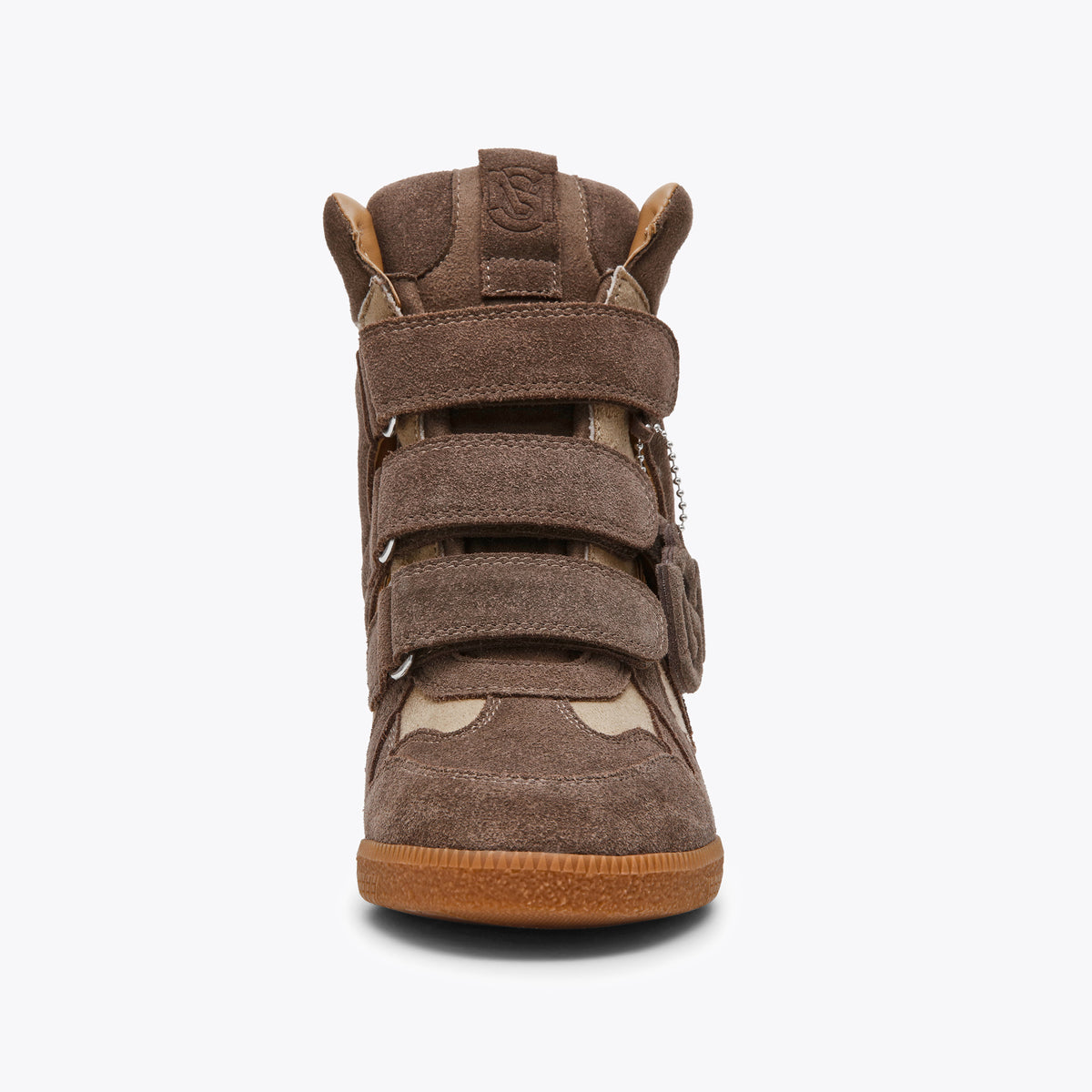 Mavis Taupe Suede