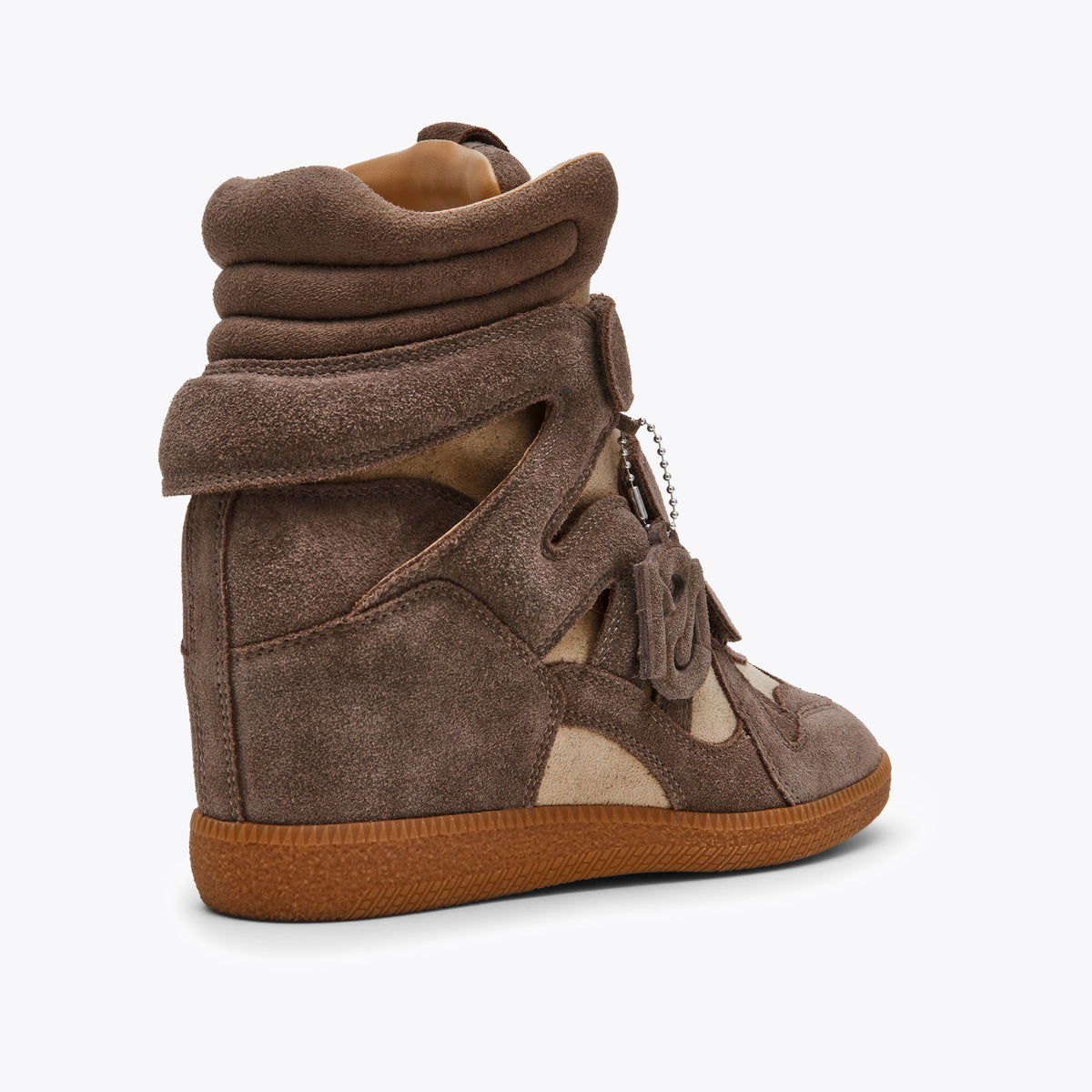 Mavis Taupe Suede