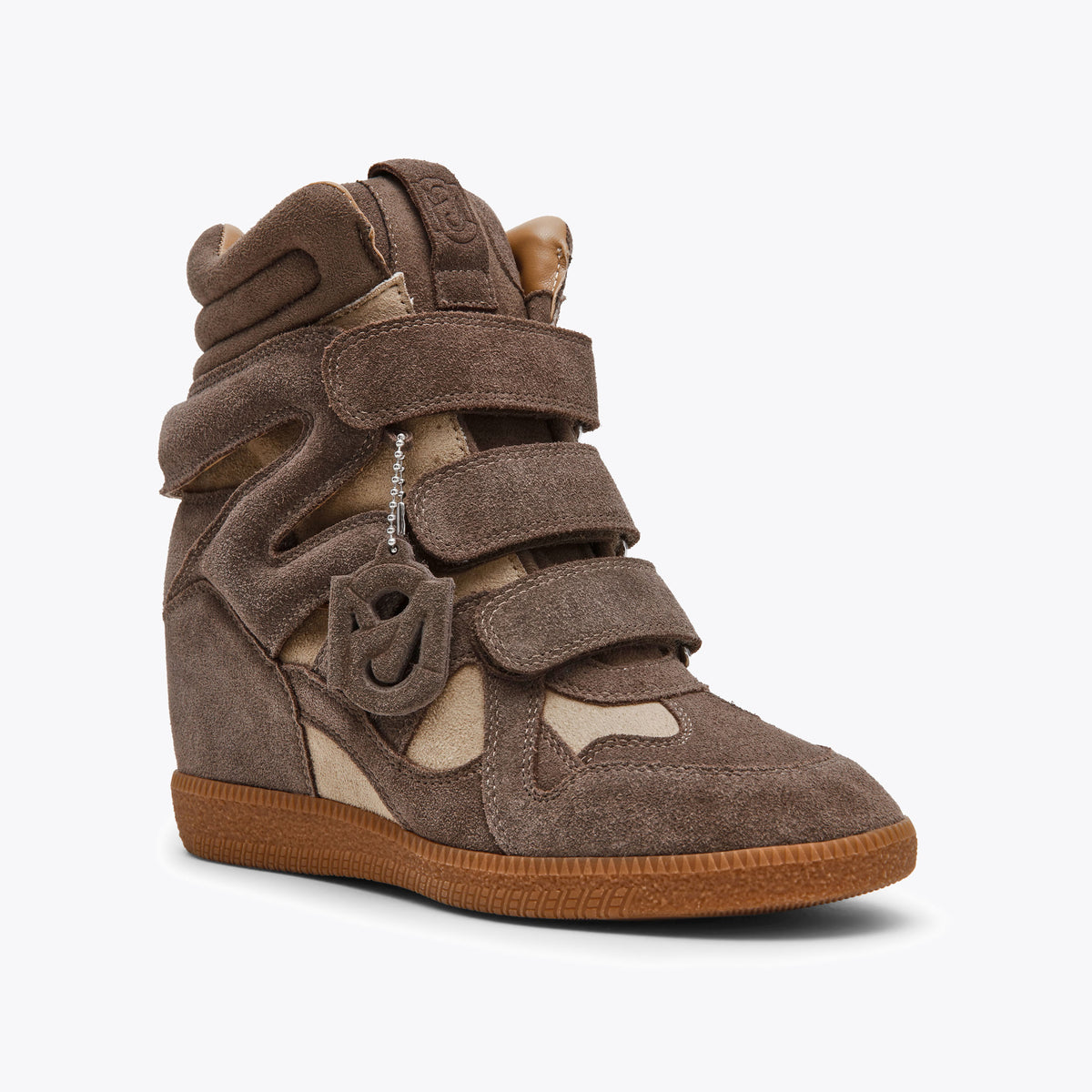 Mavis Taupe Suede