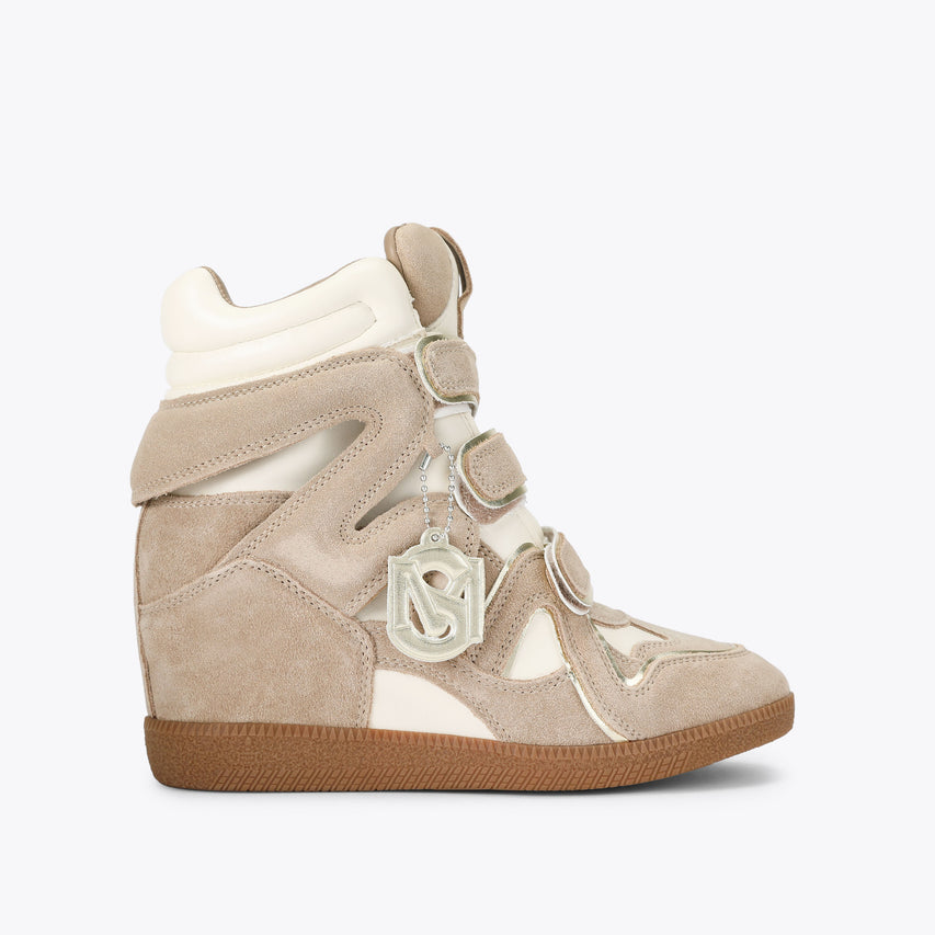 Mavis Sand Suede