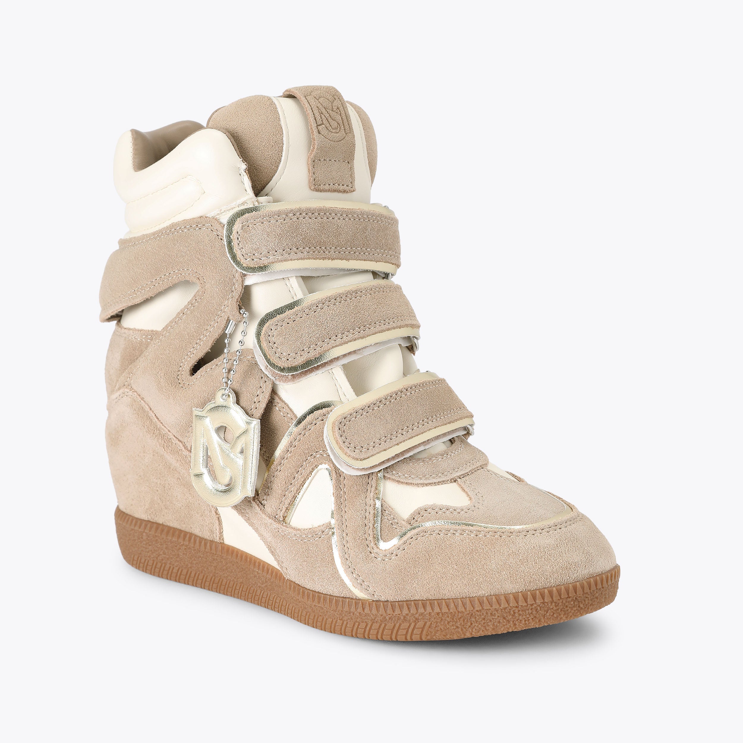 Mavis Sand Suede - view 2