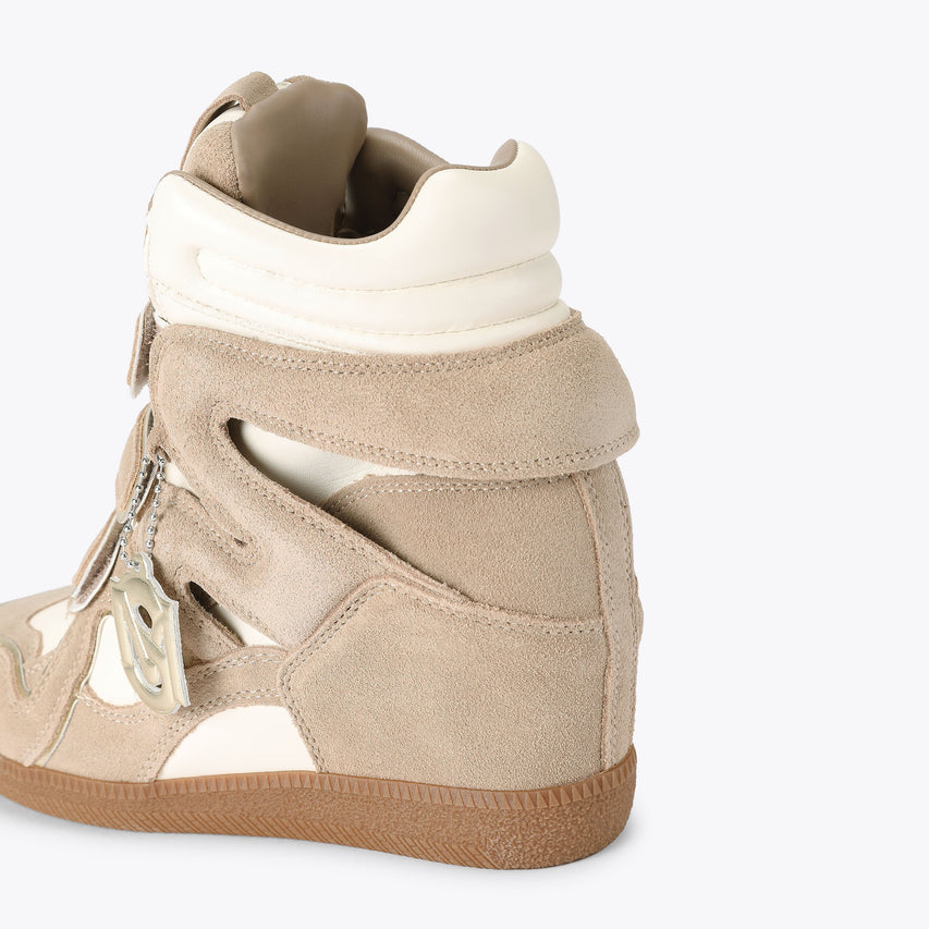 Mavis Sand Suede - view 3