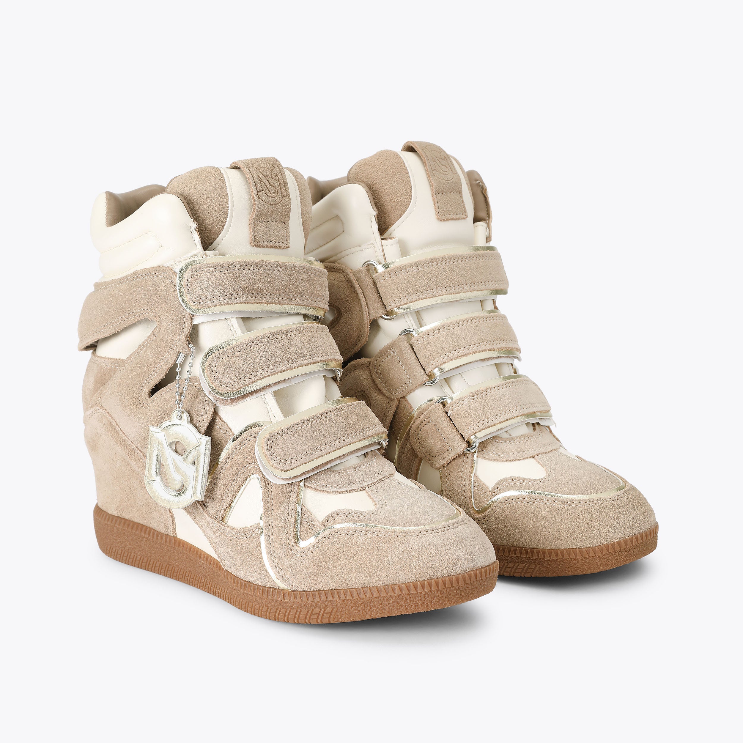 Mavis Sand Suede - view 4
