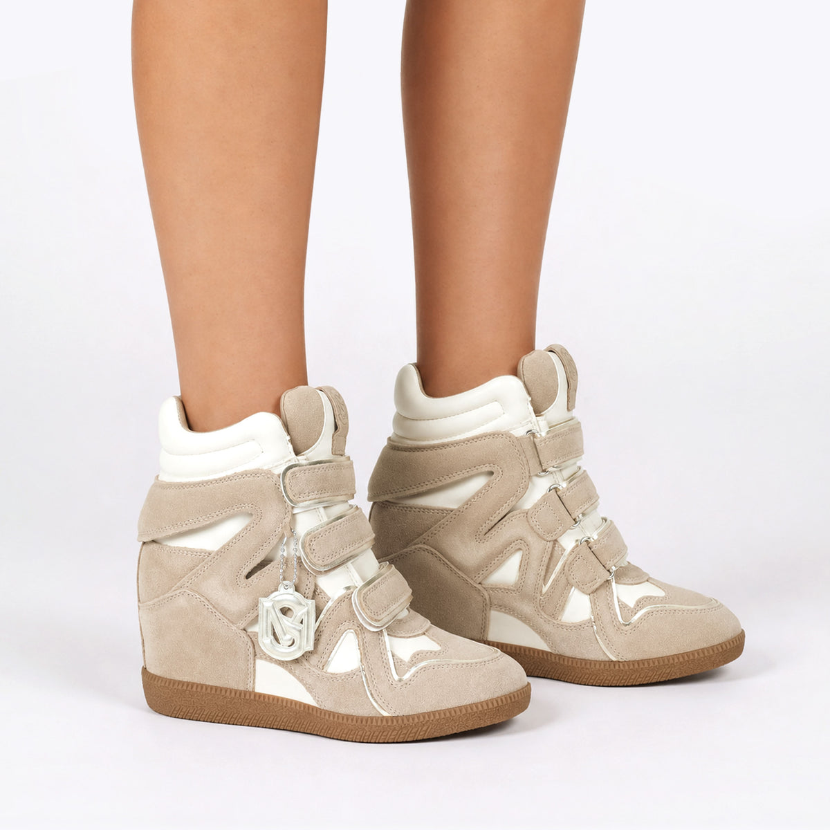 Mavis Sand Suede