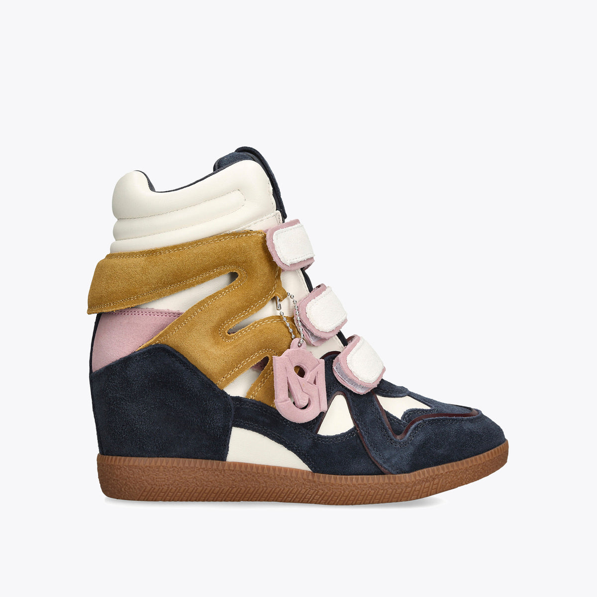 Mavis Navy Suede