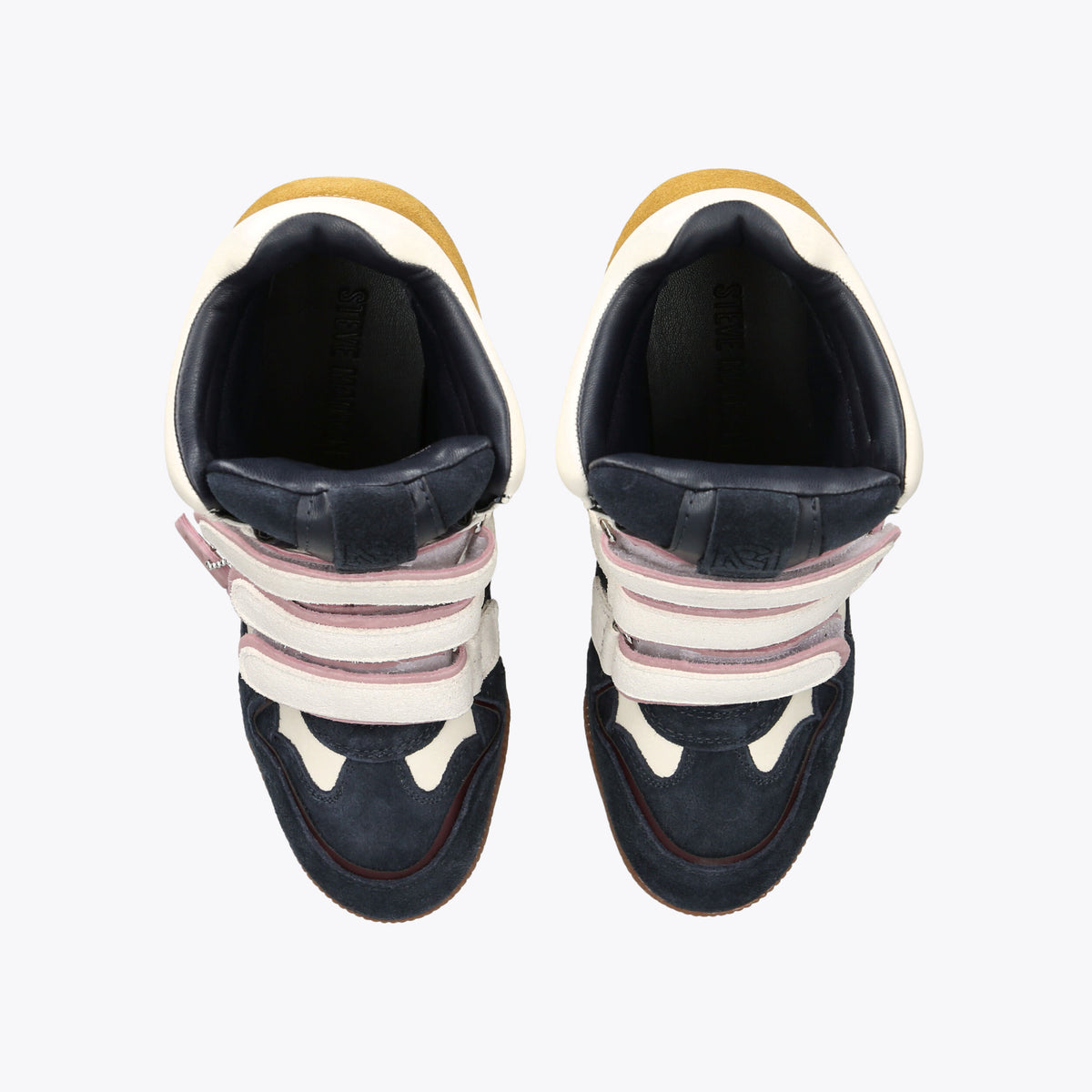 Mavis Navy Suede