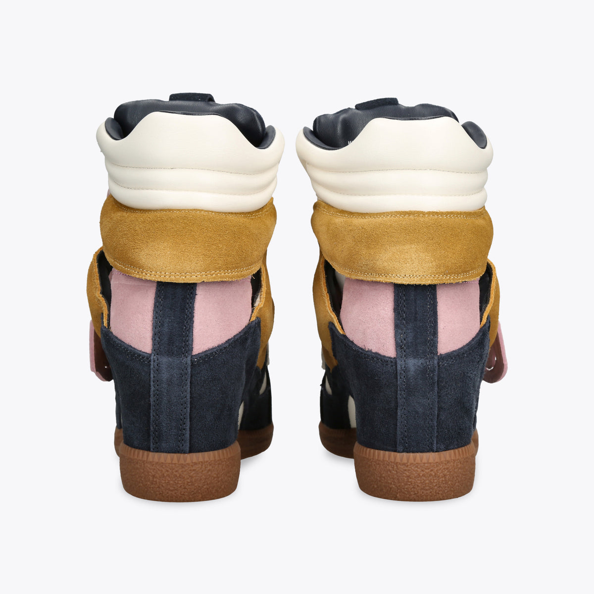 Mavis Navy Suede