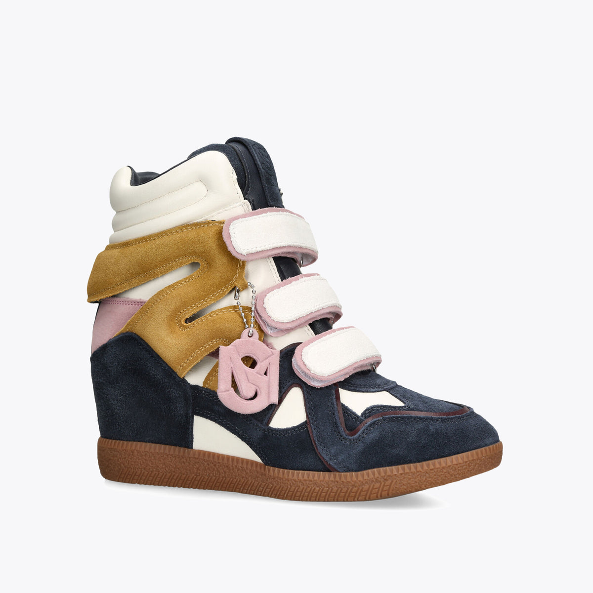 Mavis Navy Suede