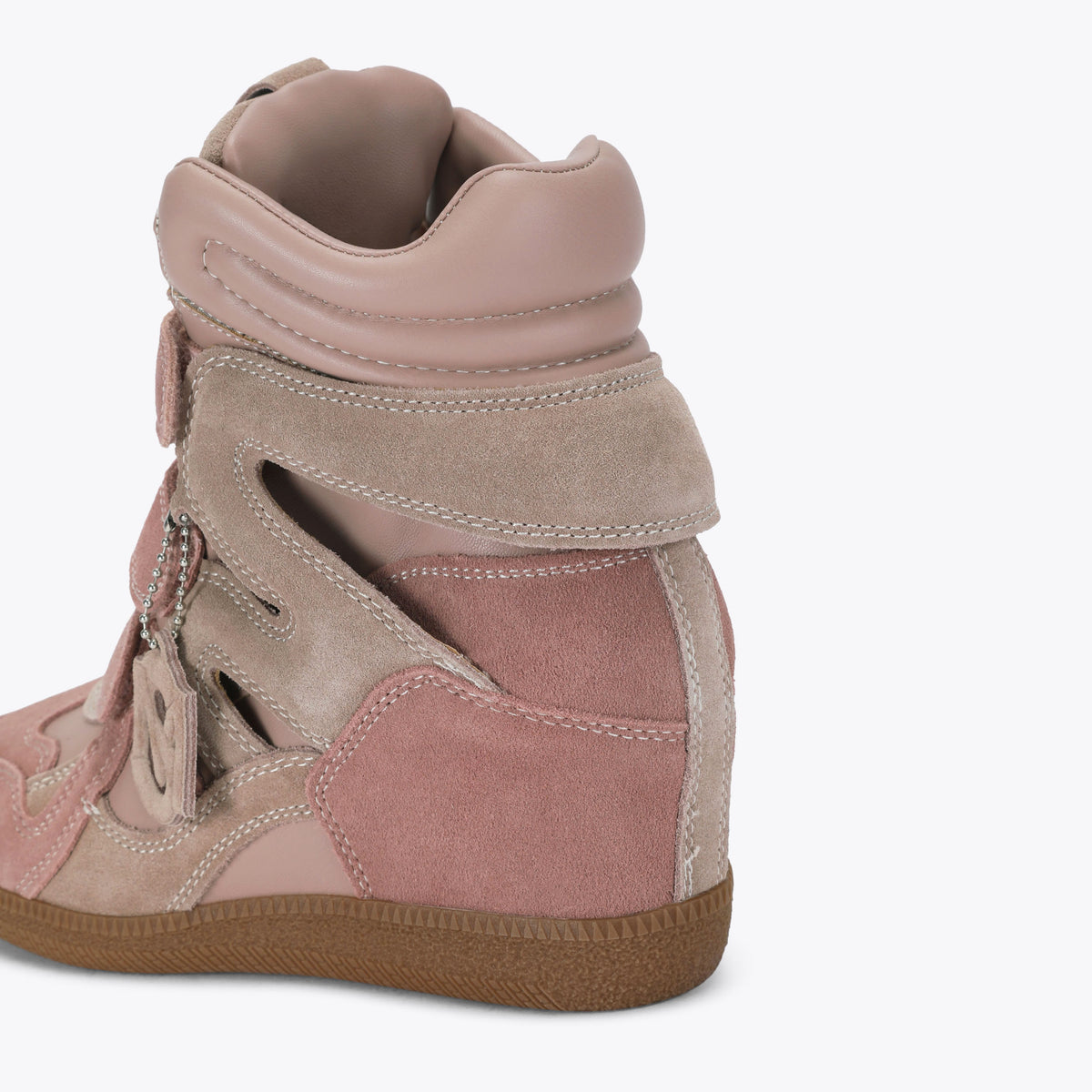 Mavis Pink Suede