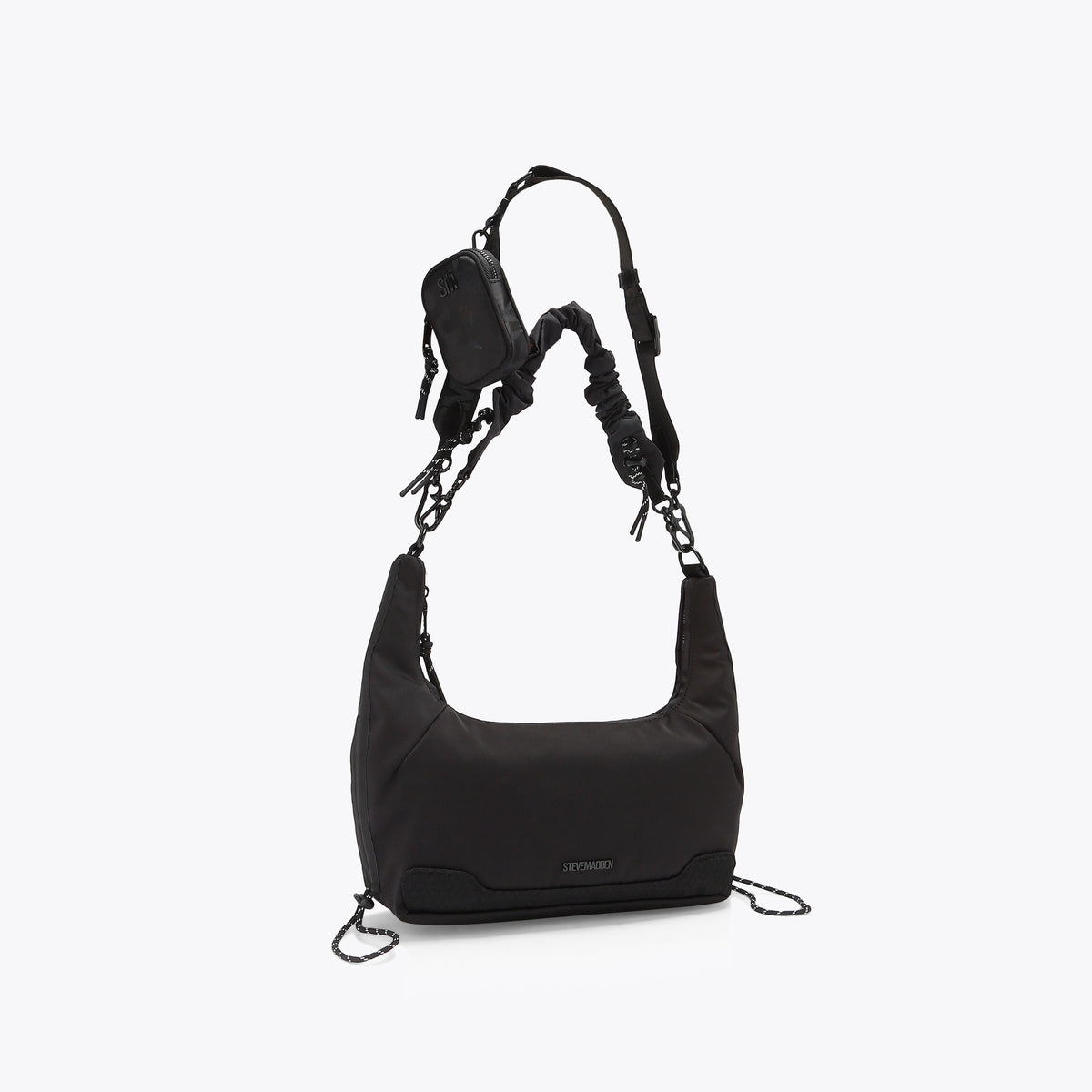 Cresent Bag Black