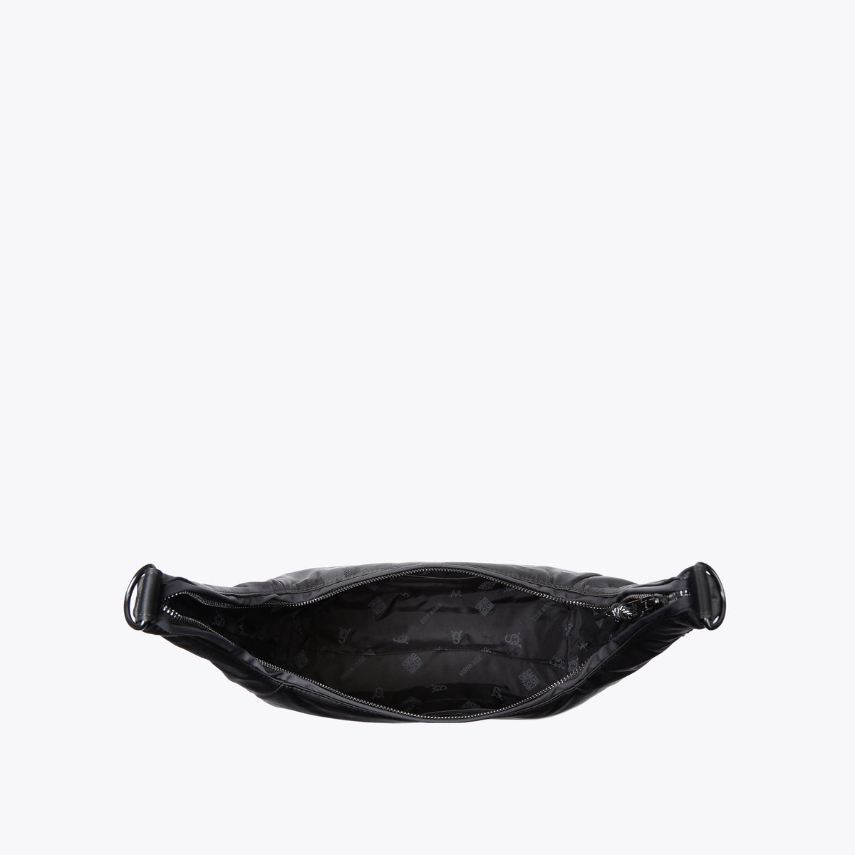 Cresent Bag Black