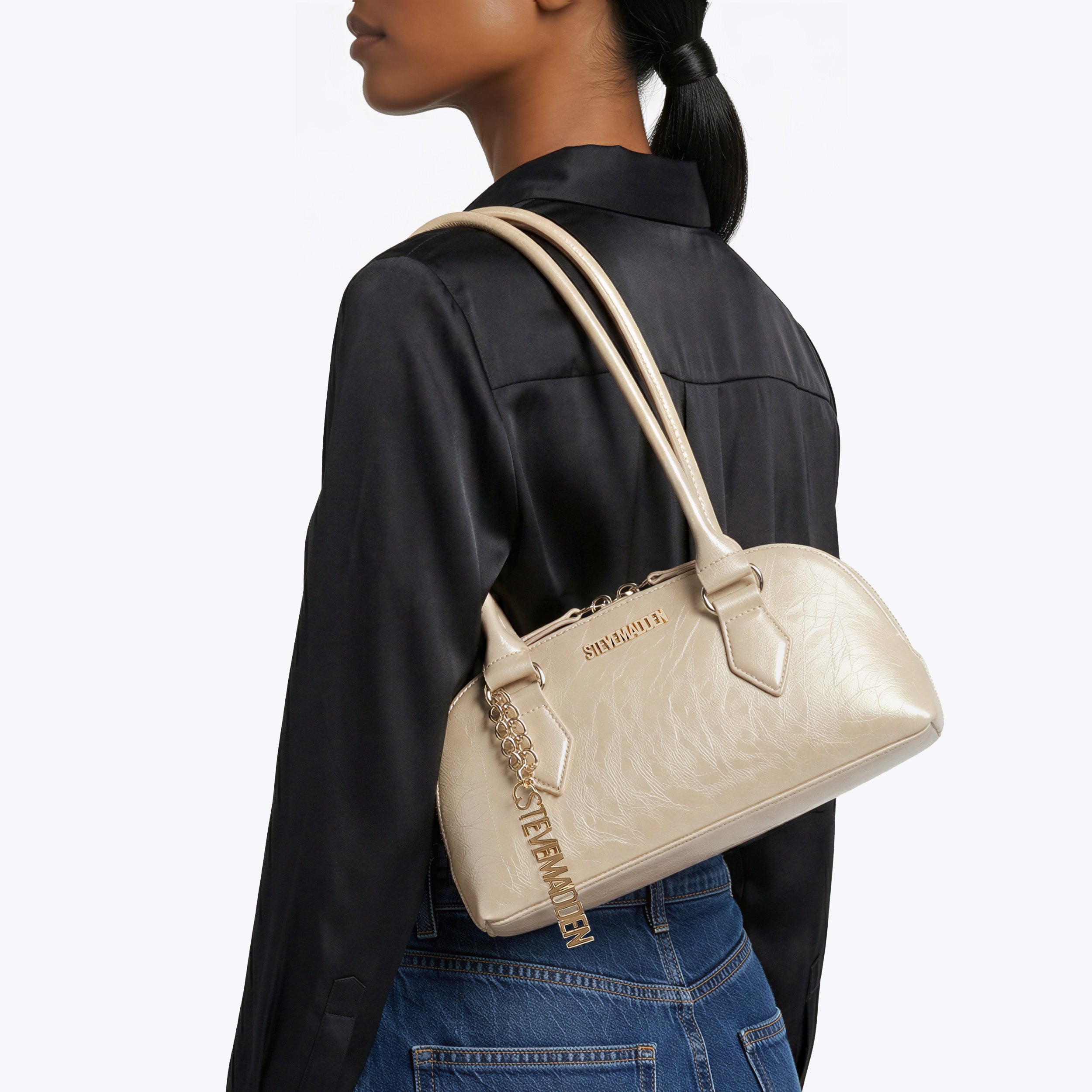Curtis Bag Gold - view 5