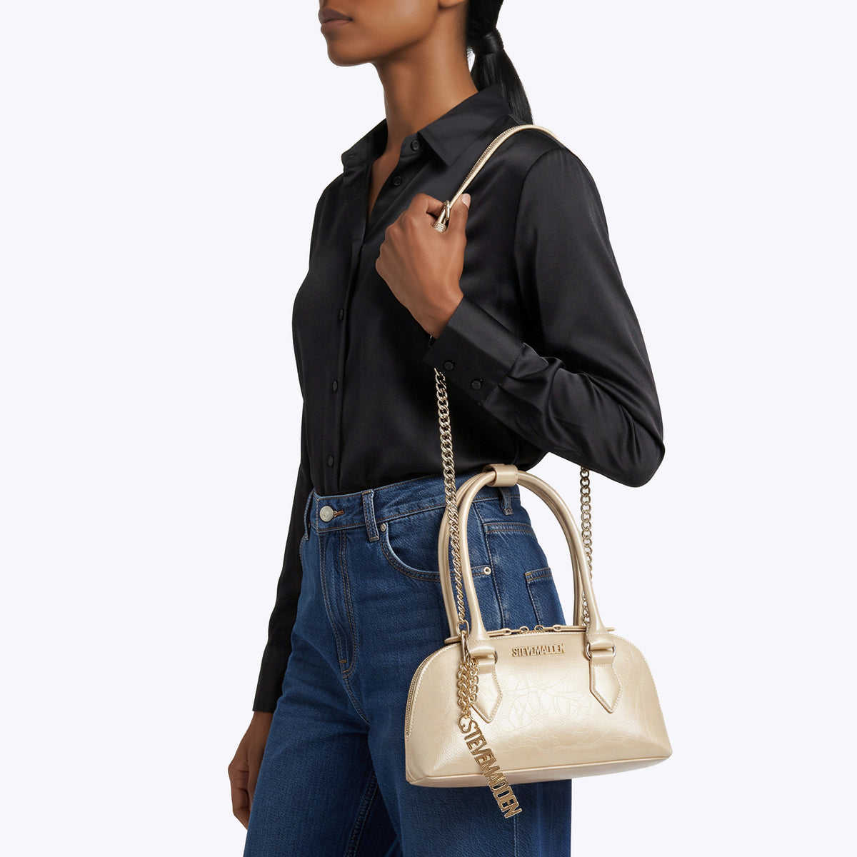 Curtis Bag Gold