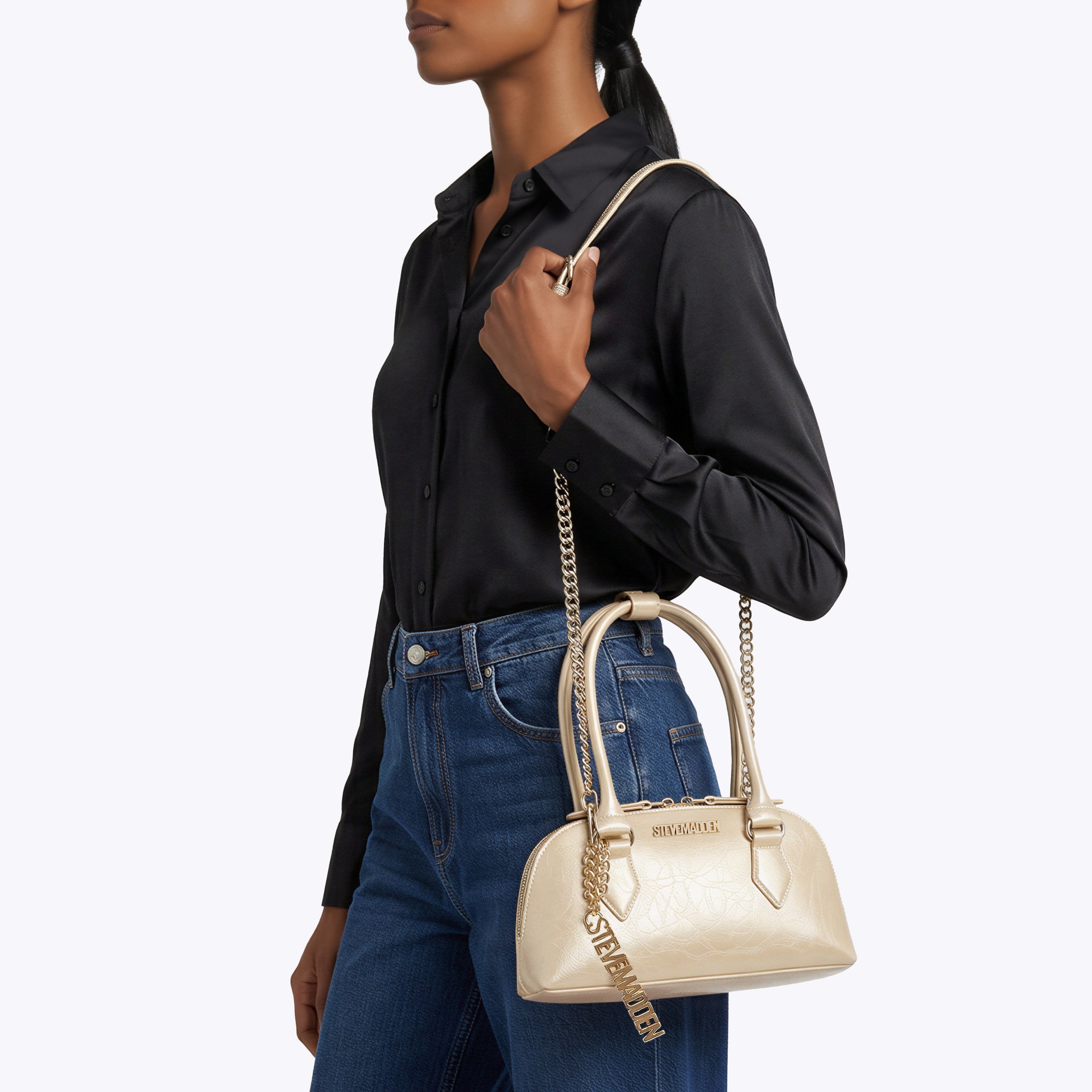 Curtis Bag Gold - view 6