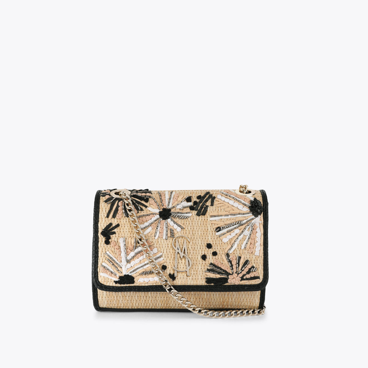 Ramon Bag Black Raffia