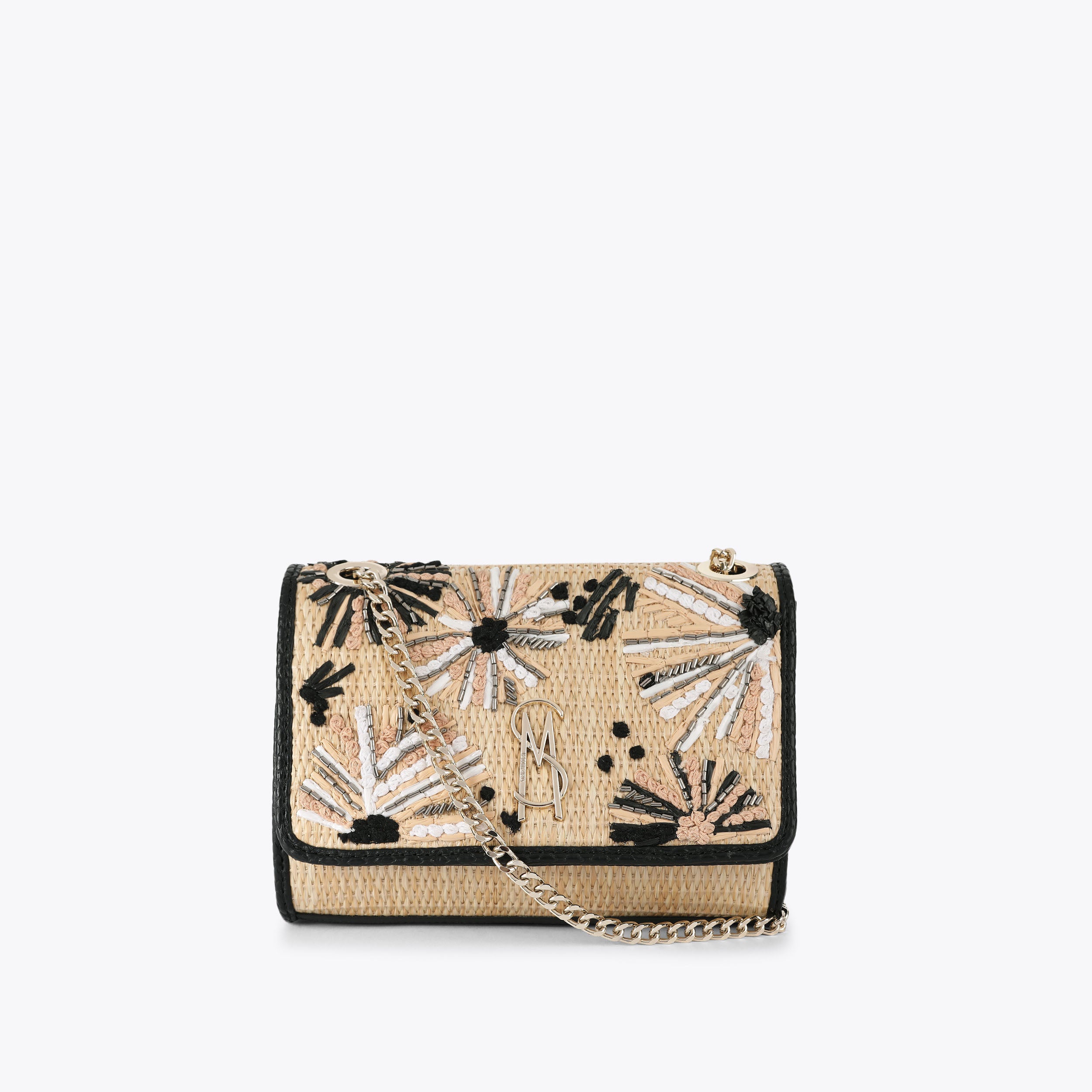 Ramon Bag Black Raffia