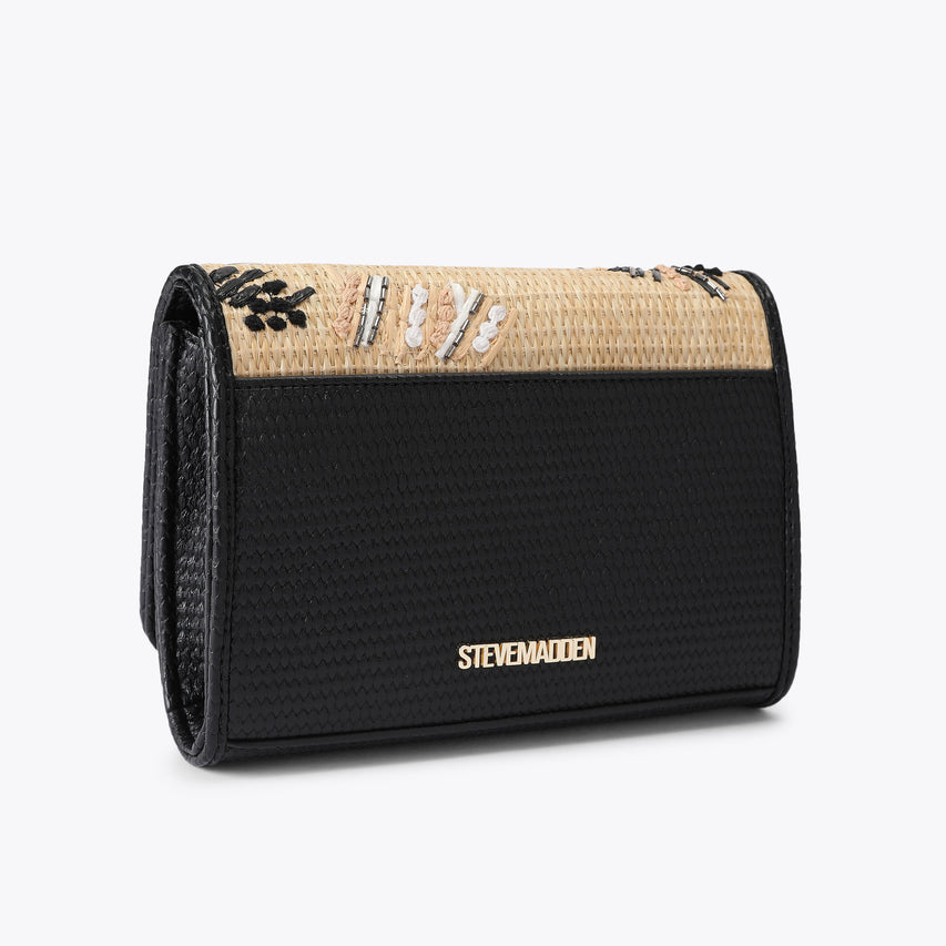 Ramon Bag Black Raffia - view 3