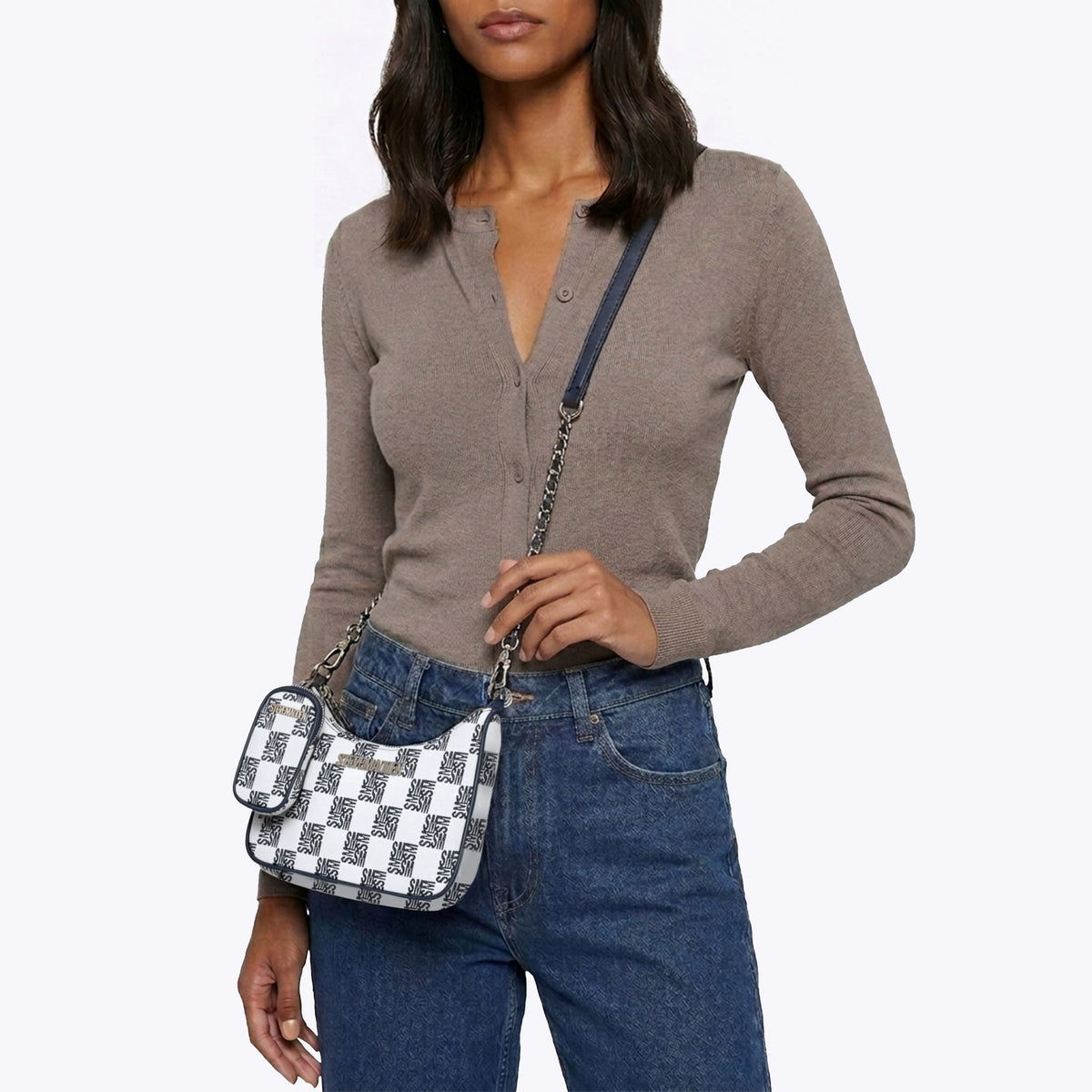 Vital Bag Blue White