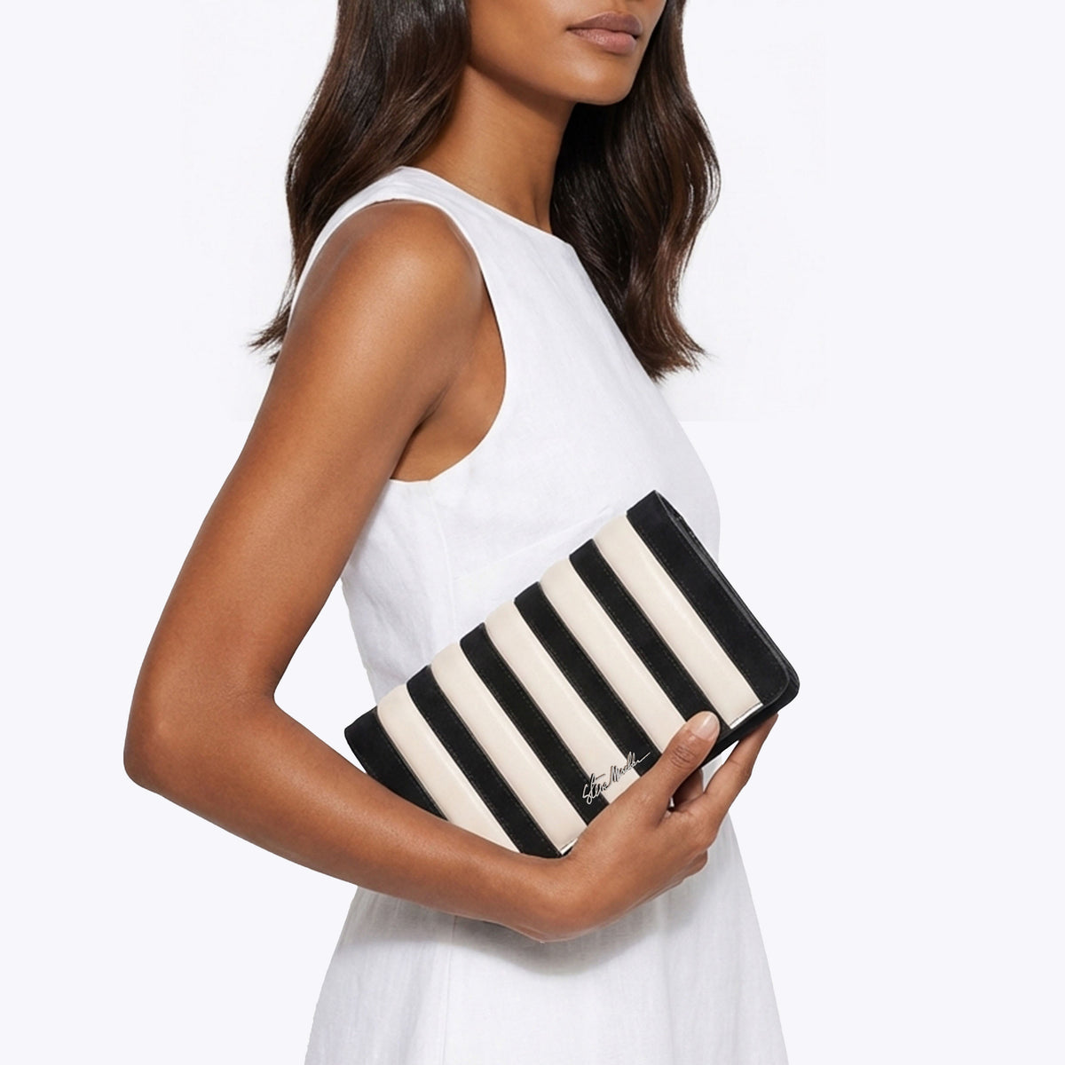 Whisp Bag Black White