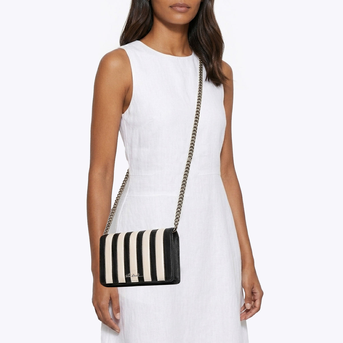 Whisp Bag Black White