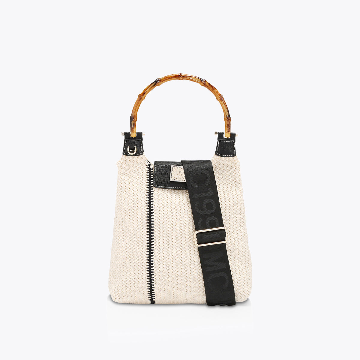 Zarnia Bag Black White