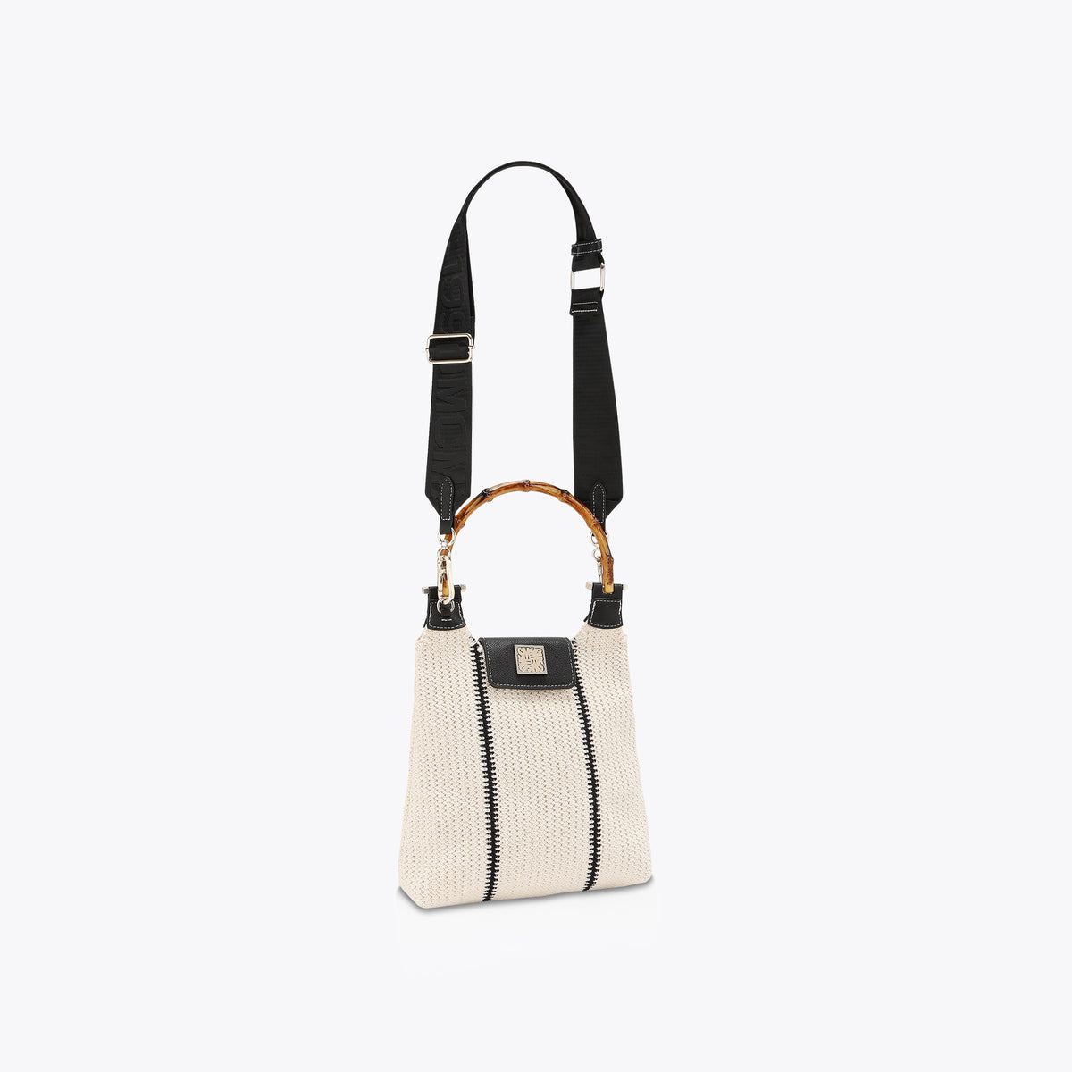 Zarnia Bag Black White