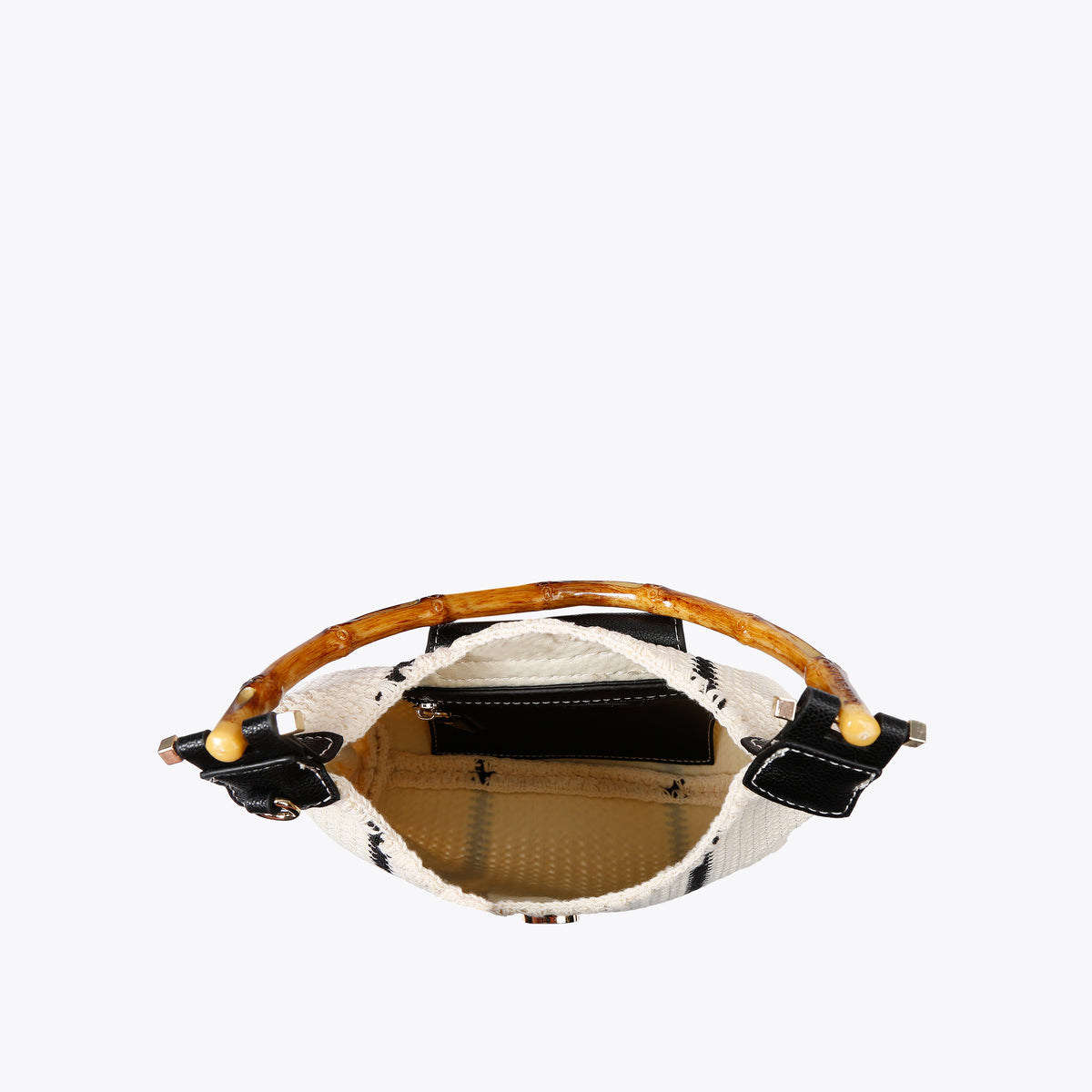 Zarnia Bag Black White