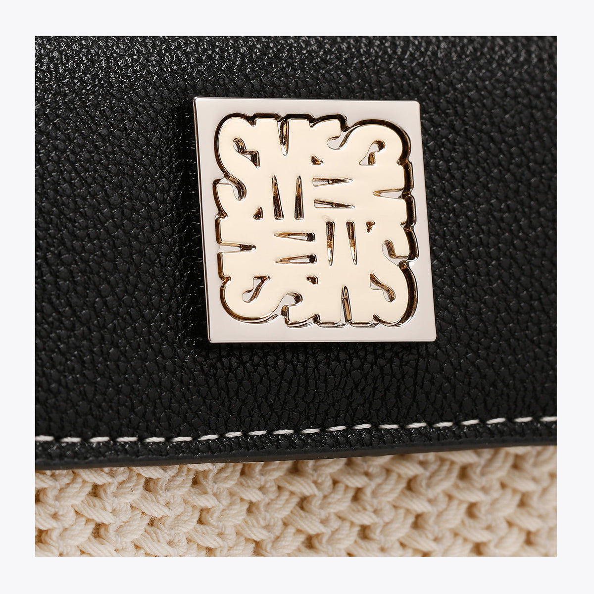 Zarnia Bag Black White