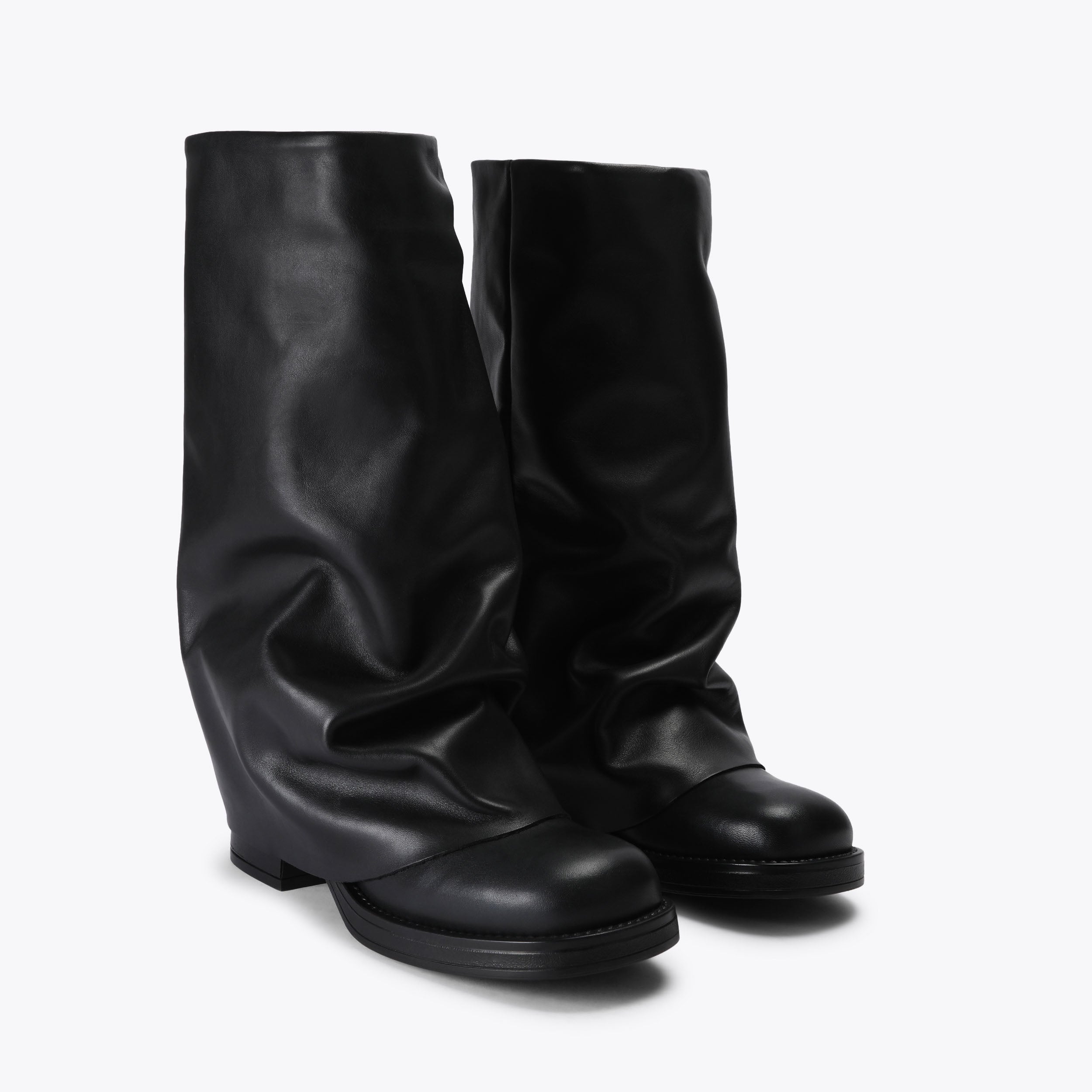 Benton Black Leather - view 2