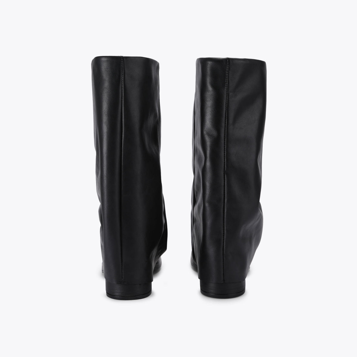 Benton Black Leather