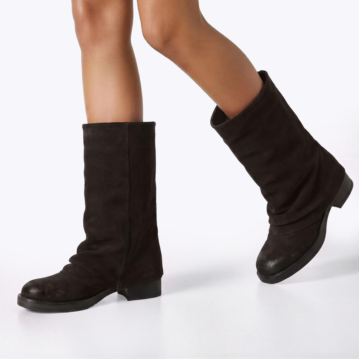 Benton Brown Leather