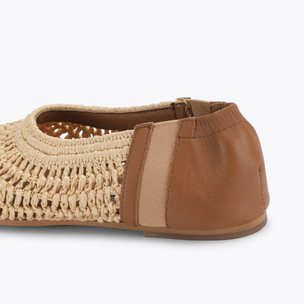 Meela Beige Raffia