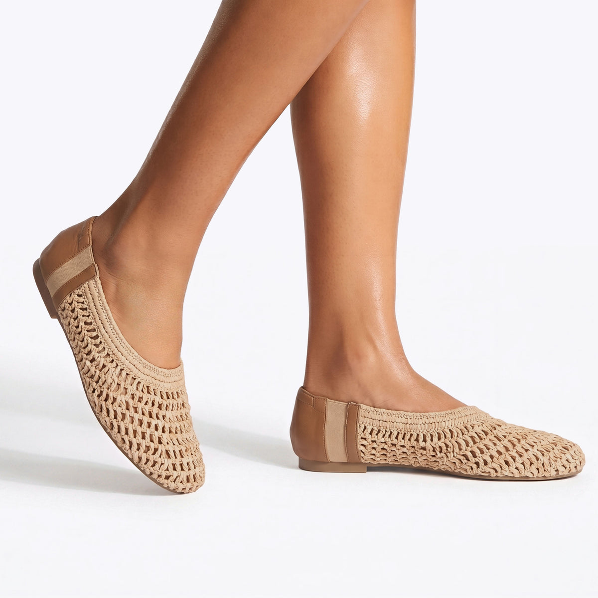 Meela Beige Raffia