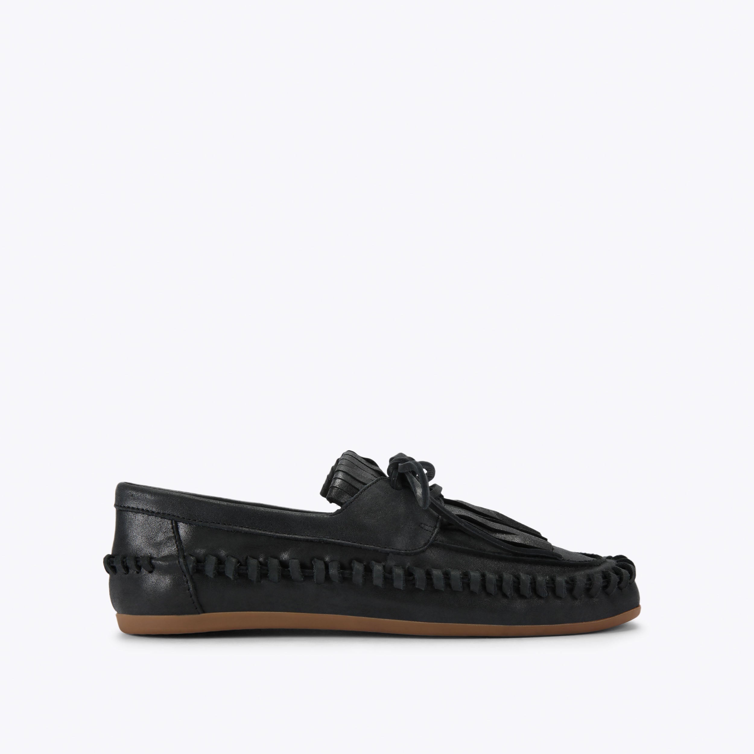 Samual Black Leather