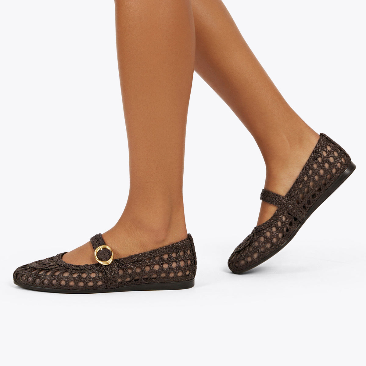 Melody Brown Raffia