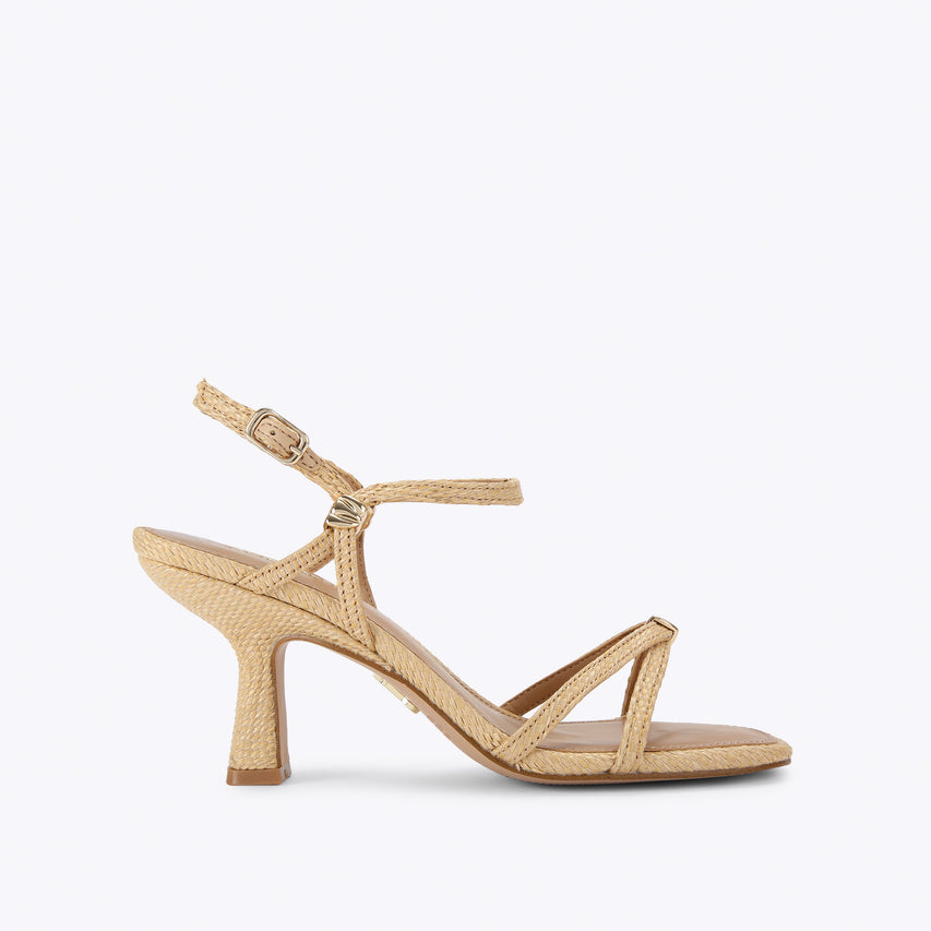 Posy Beige Raffia